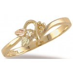 Genuine Diamond Accent Ladies' Ring - by Landstrom's